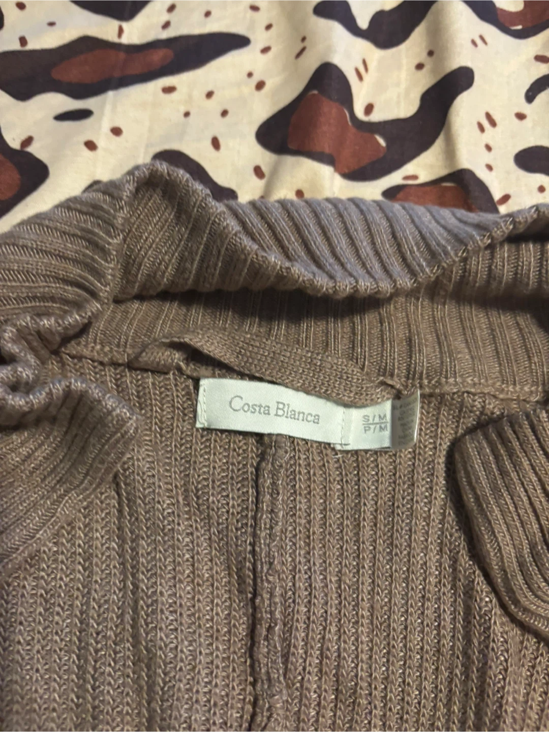 Costa Blanca Knit Poncho - photo 2