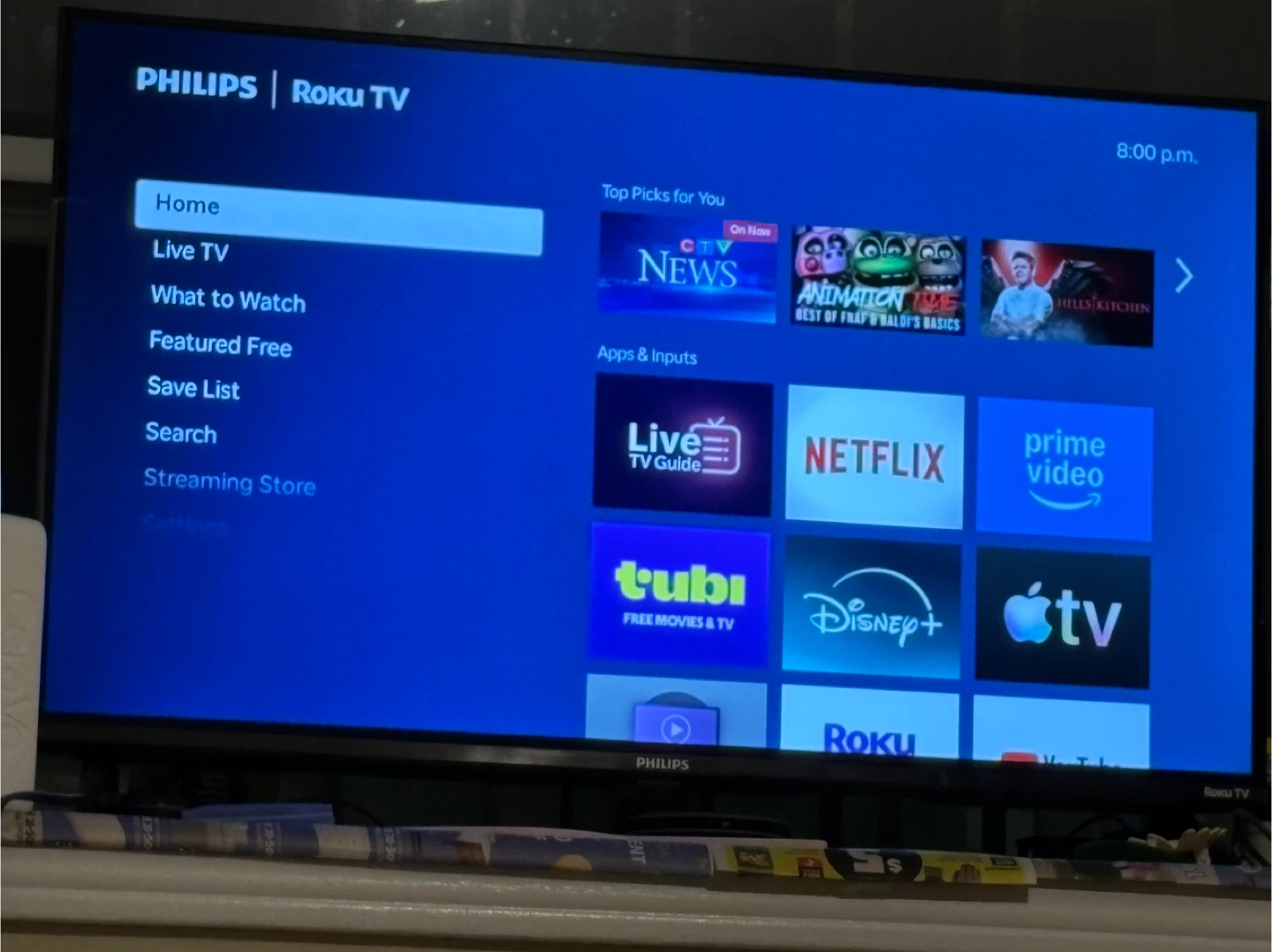 Philips Roku TV