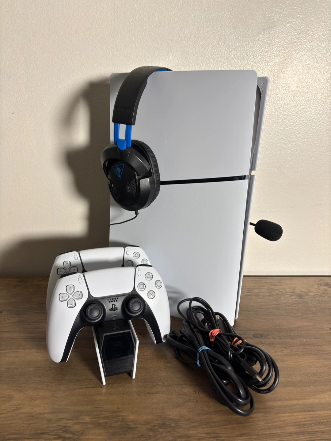 PS5 Slim Digital (1TB) + 2 Controllers & Headset - Hurry Up!