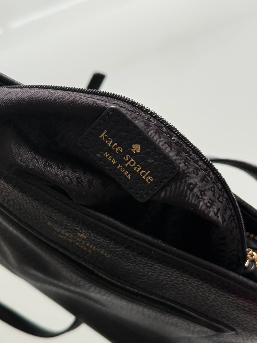 Kate Spade New York Black Leather Crossbody Bag - photo 3