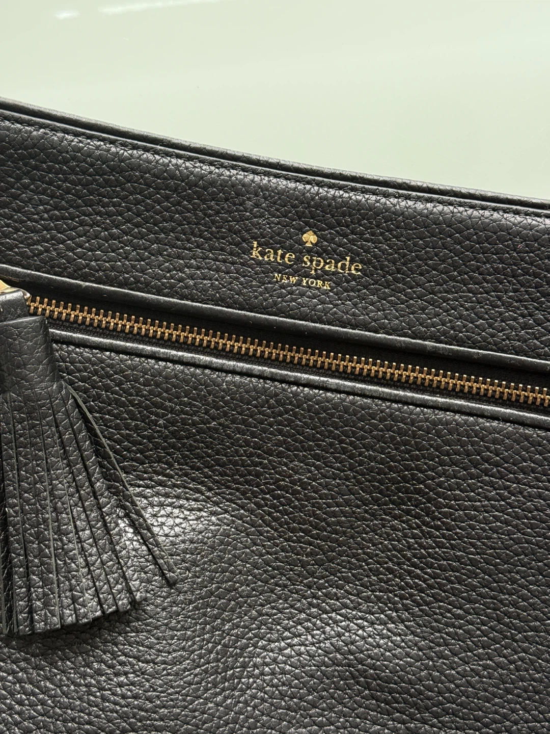 Kate Spade New York Black Leather Crossbody Bag - photo 2