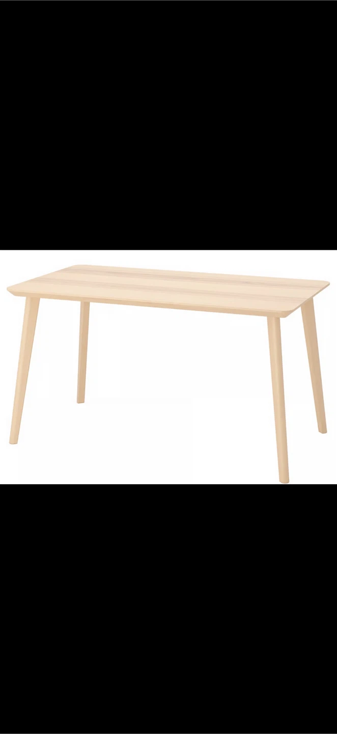 IKEA LISABO Dining Table - photo 5