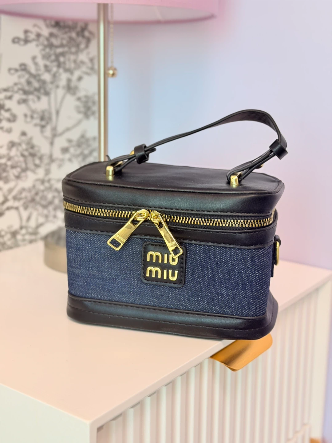 Miu Miu Vanity Case Bag