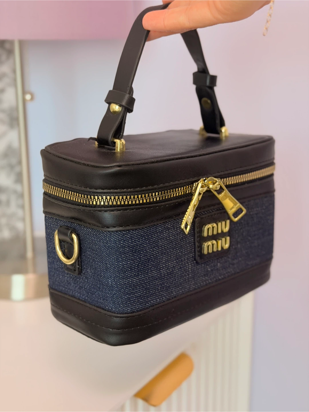Miu Miu Vanity Case Bag - photo 2