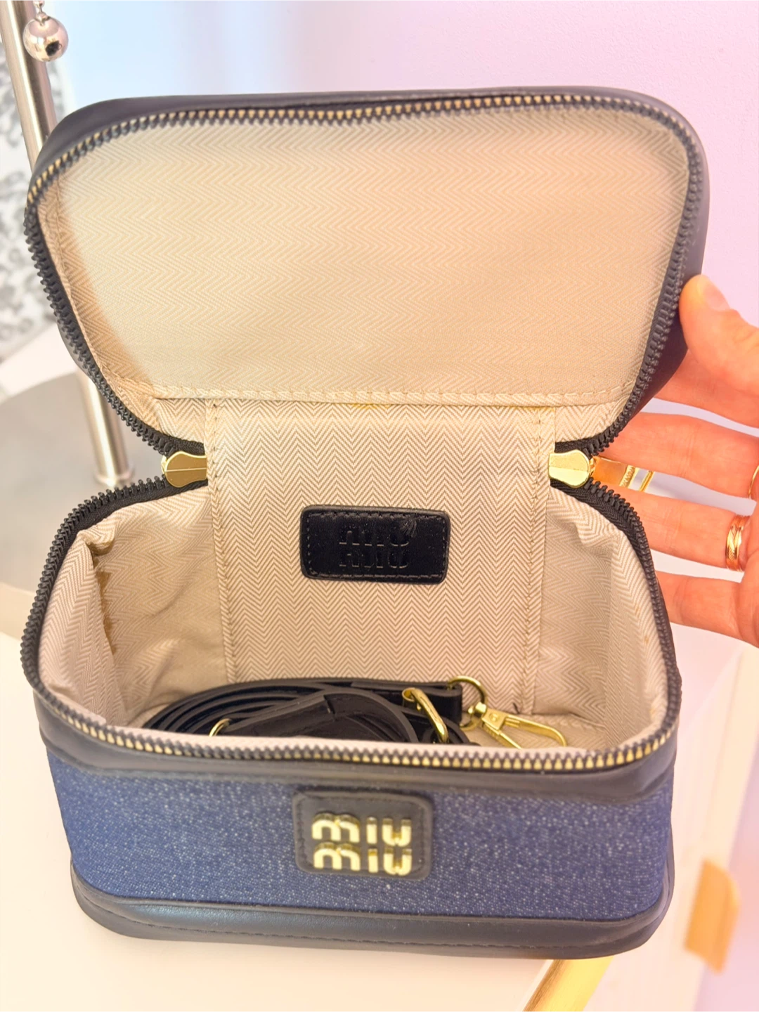Miu Miu Vanity Case Bag - photo 4