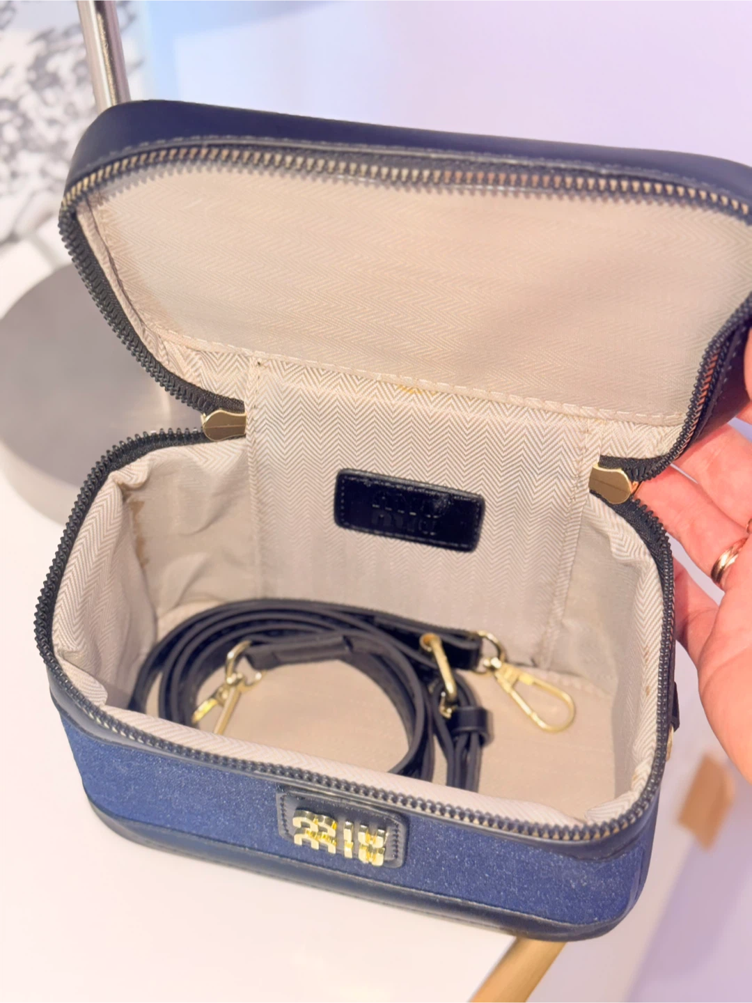 Miu Miu Vanity Case Bag - photo 5