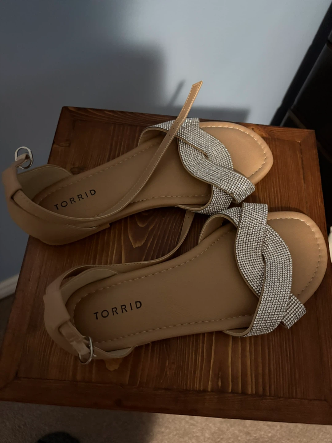 Torrid Women's Embellished Strap Sandals