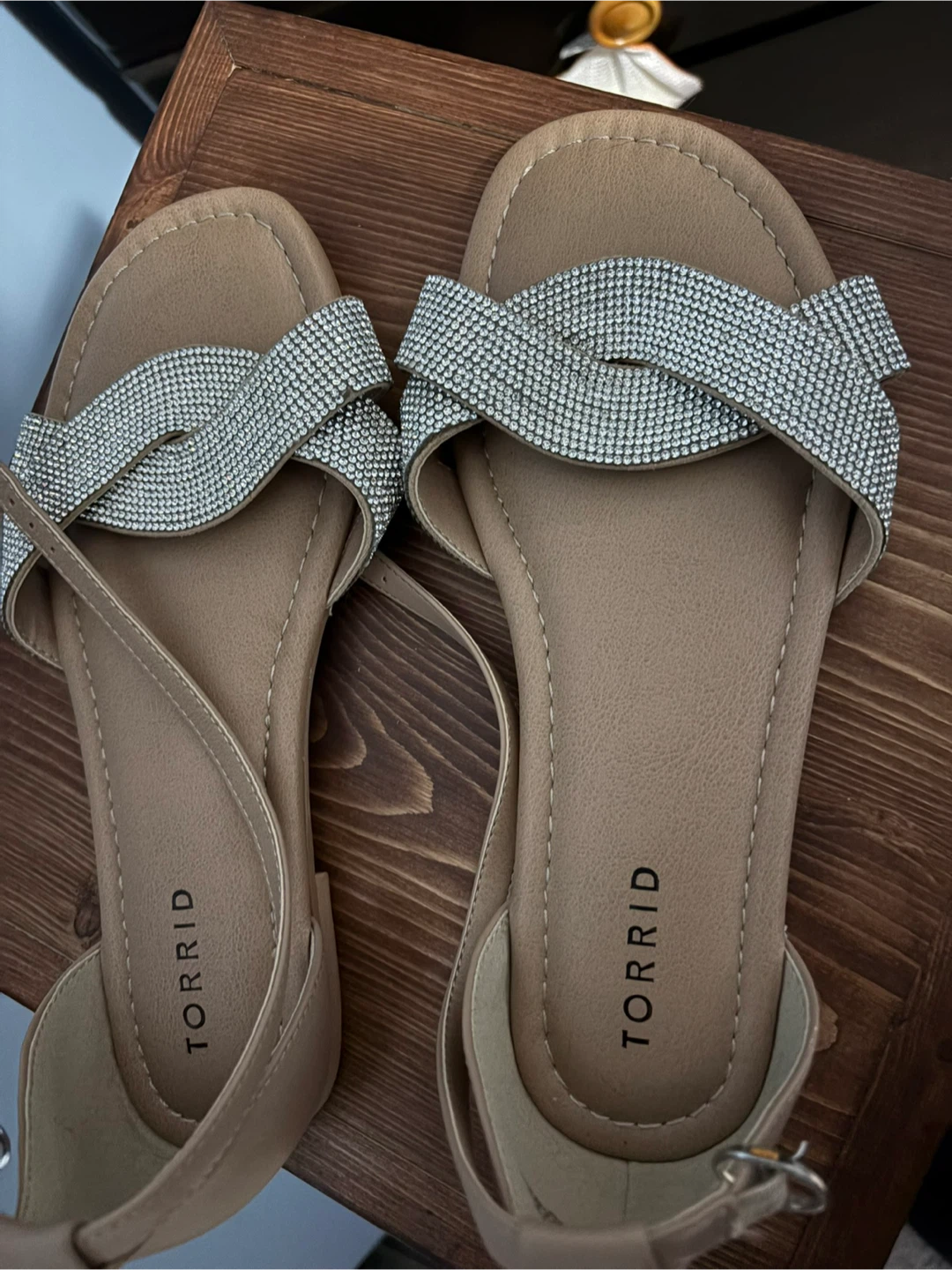Torrid Women's Embellished Strap Sandals - photo 2