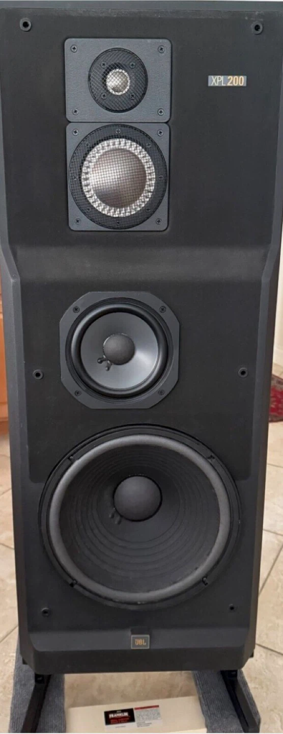 JBL XP200A Floor Standing Speakers