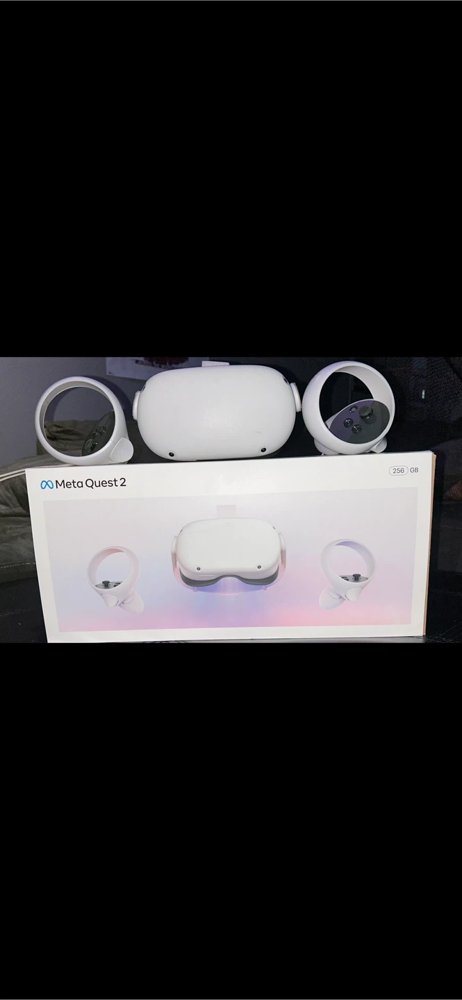 Meta Quest 2 VR Headset 256 GB