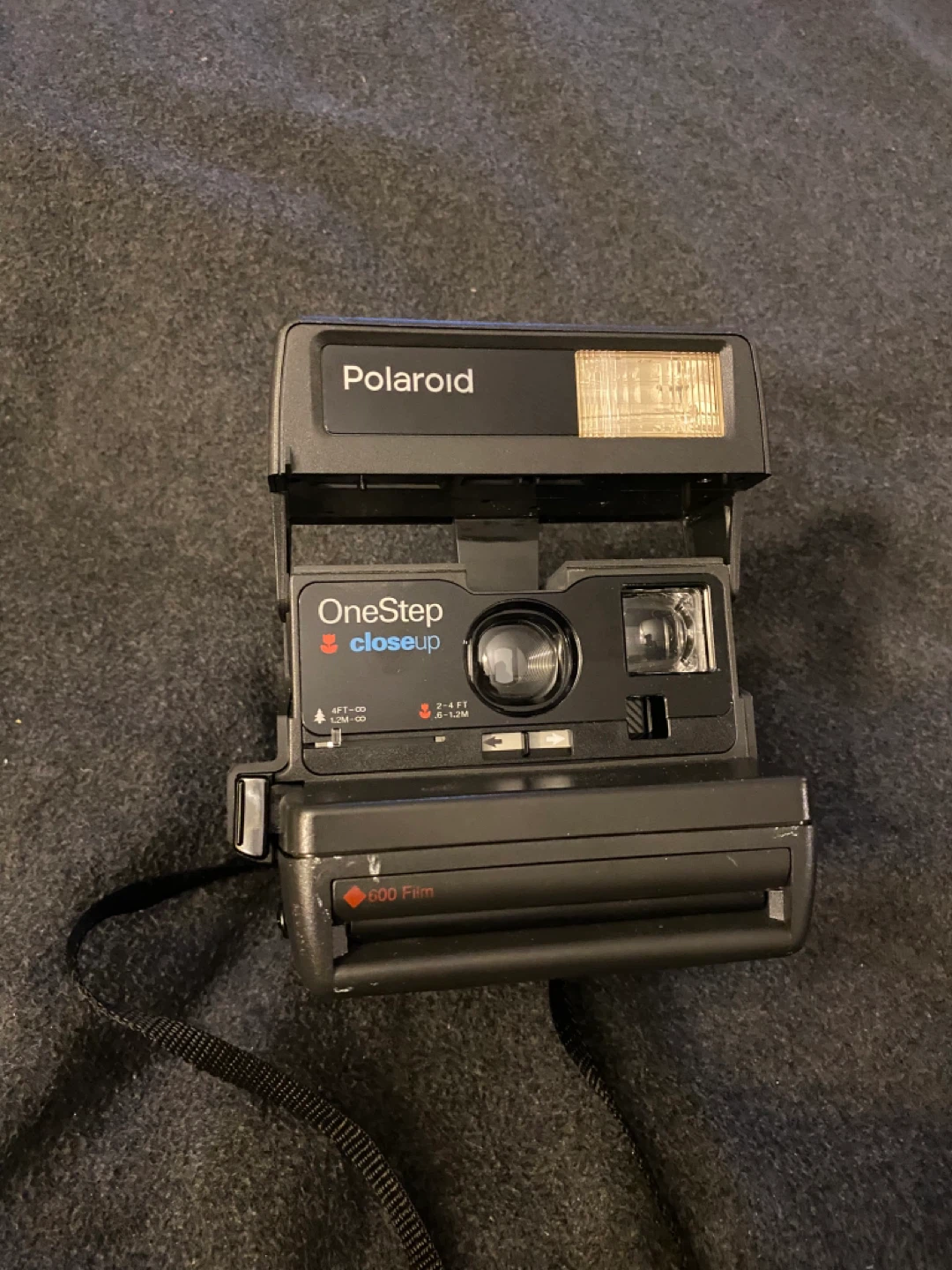 Polaroid OneStep CloseUp Instant Camera