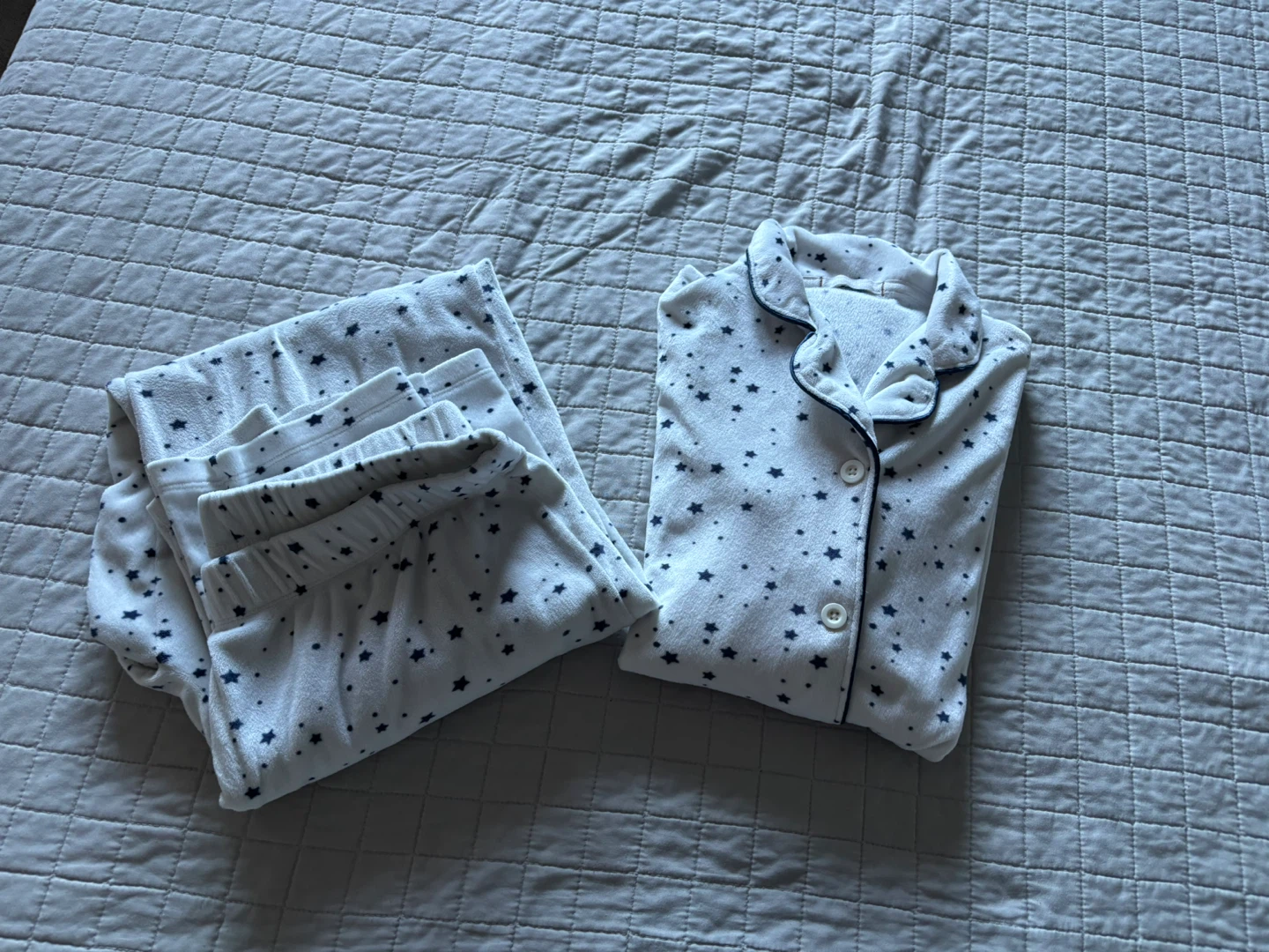 White Star Pajama Set