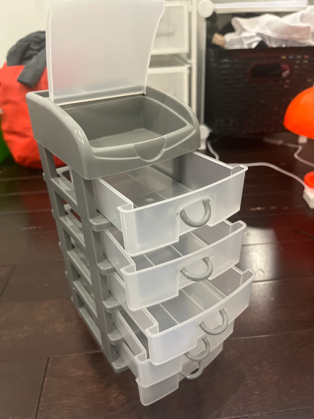 Grey 5-Drawer Organizer - photo 3