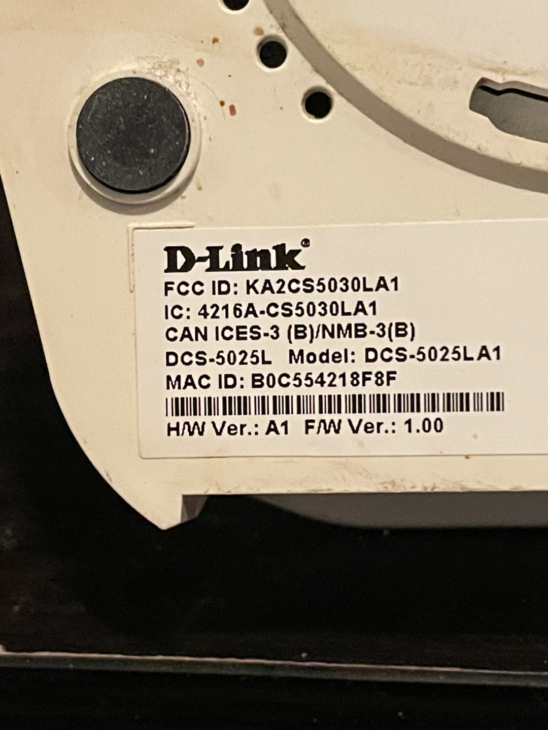 D-Link DCS-5025L Wireless IP Camera - photo 4