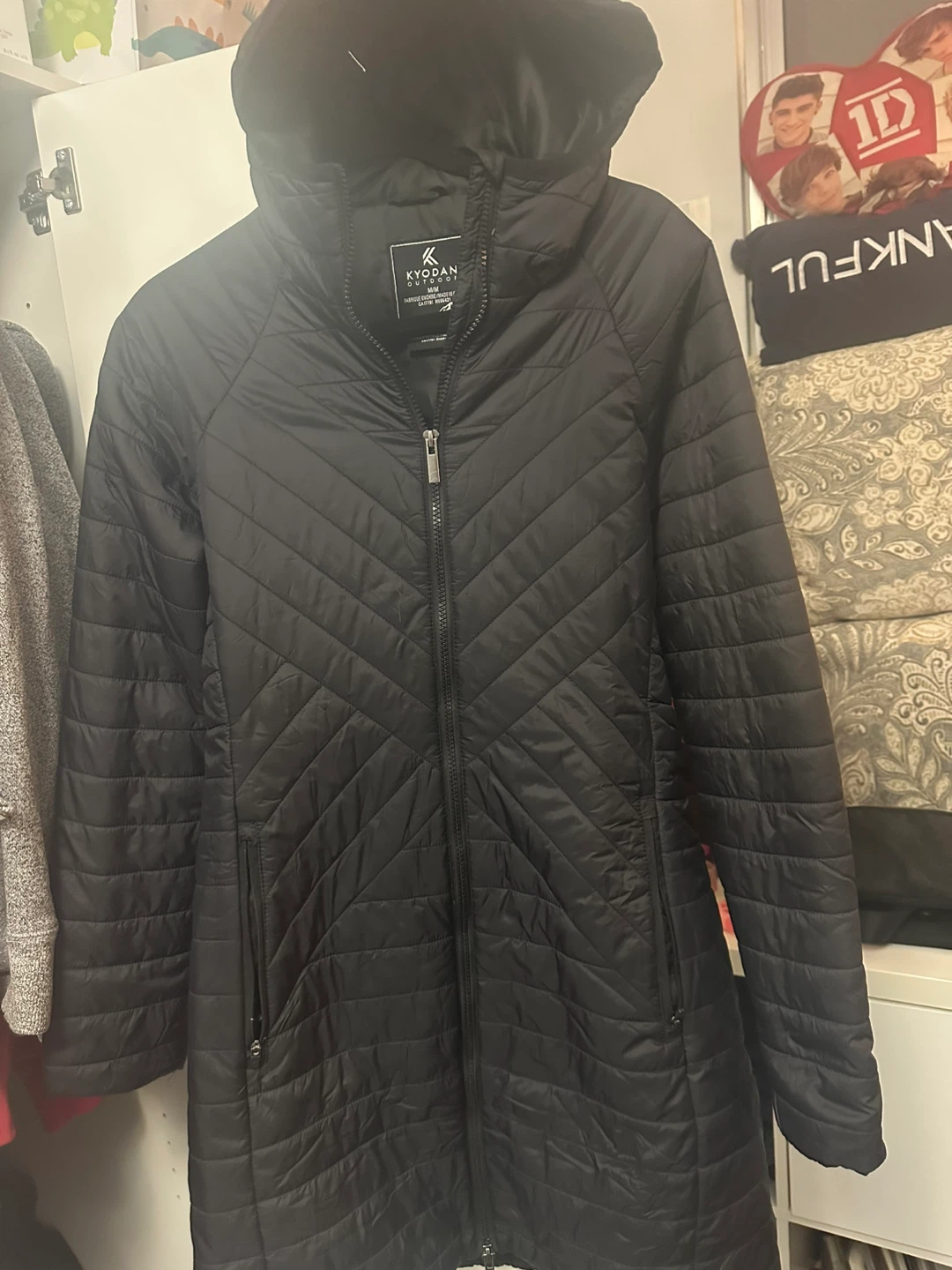 Kyodan Outdoor Women's Black Puffer Jacket Size M