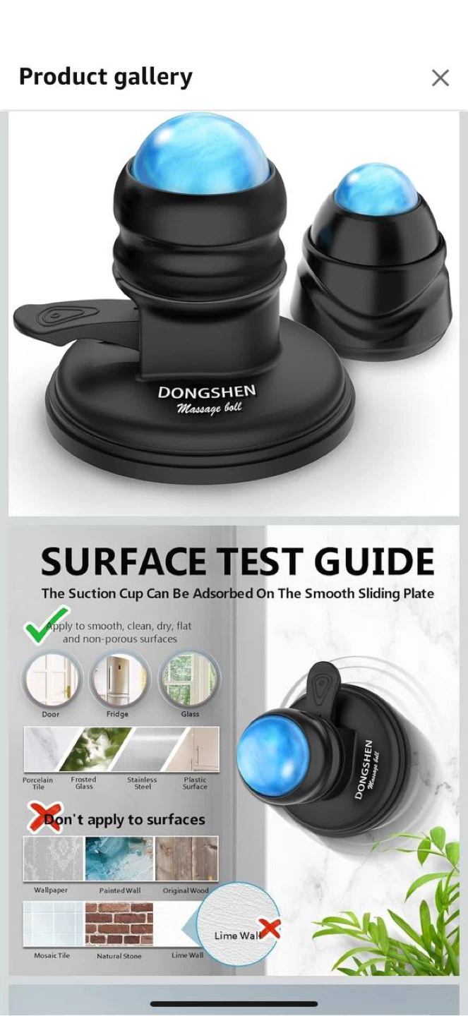 DONGSHEN Massage Roller Ball Wall Mounted – NEW - photo 2