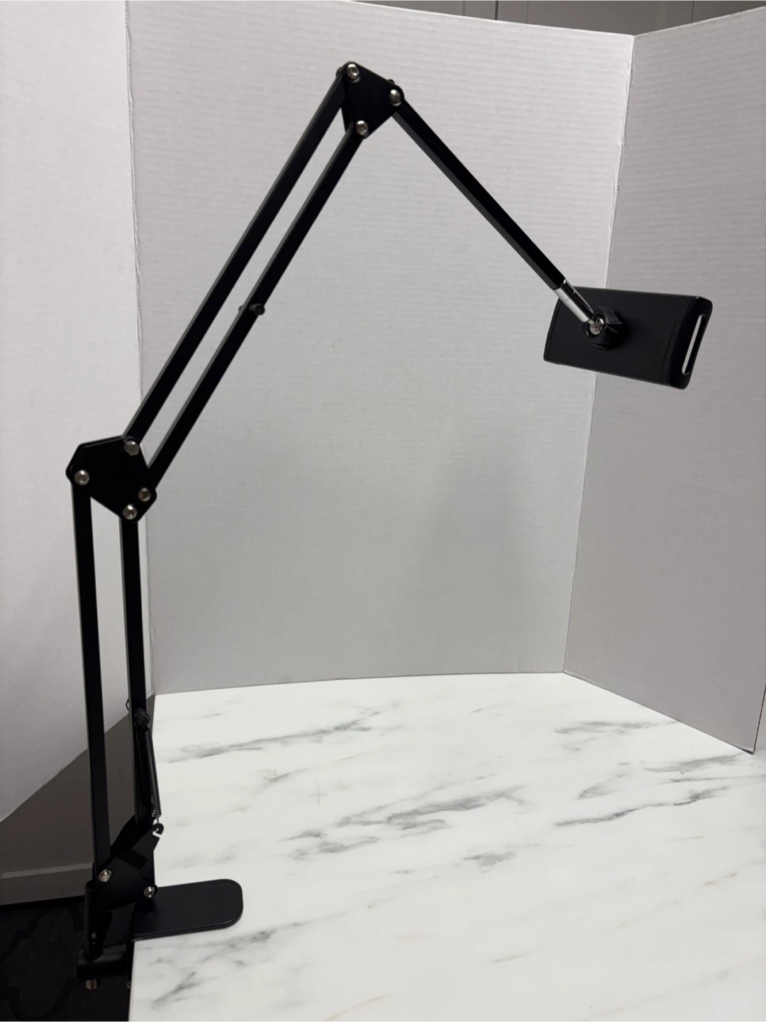 Adjustable Desk Mount Tablet/Phone Holder Stand