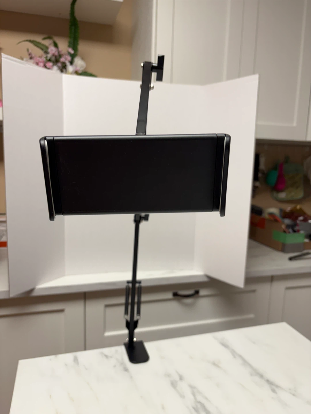 Adjustable Desk Mount Tablet/Phone Holder Stand - photo 2