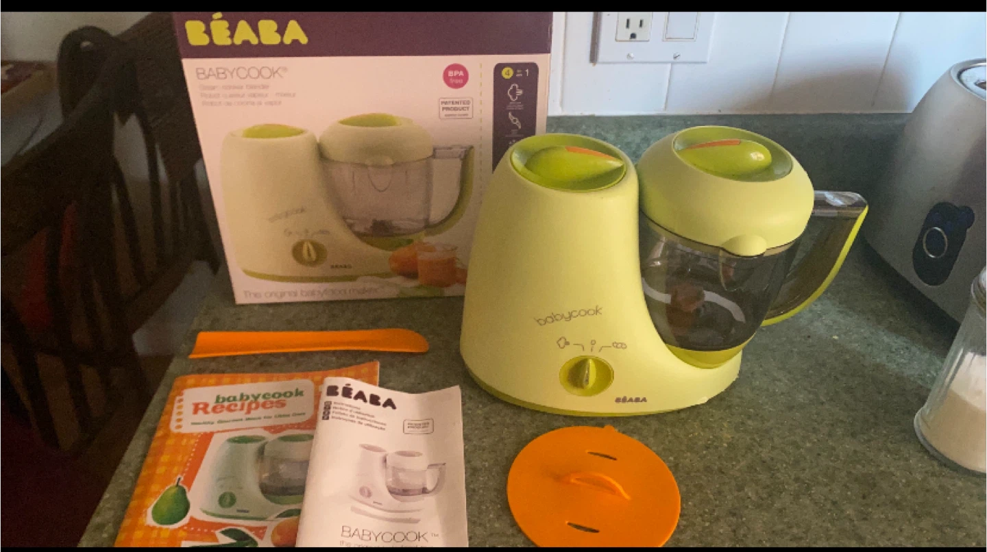 New- BEABA Babycook Steam Cooker & Blender - photo 3