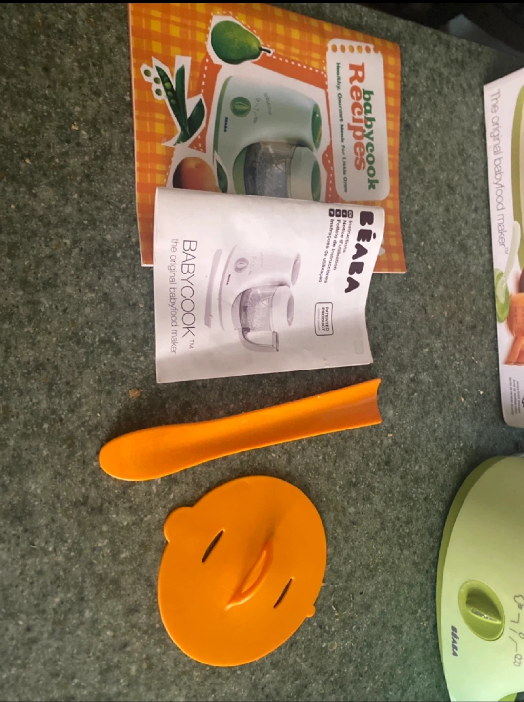 New- BEABA Babycook Steam Cooker & Blender - photo 5