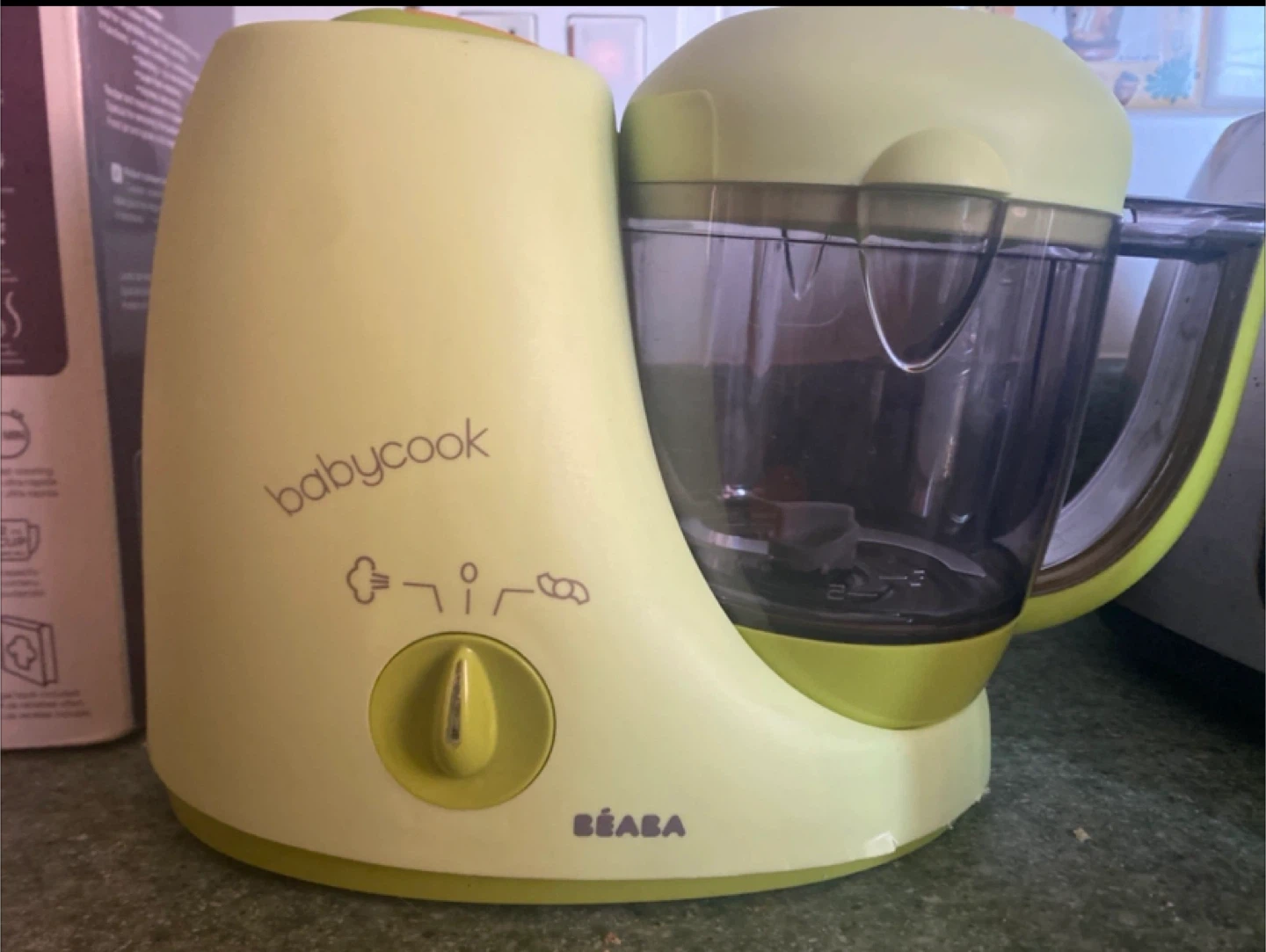 New- BEABA Babycook Steam Cooker & Blender - photo 4