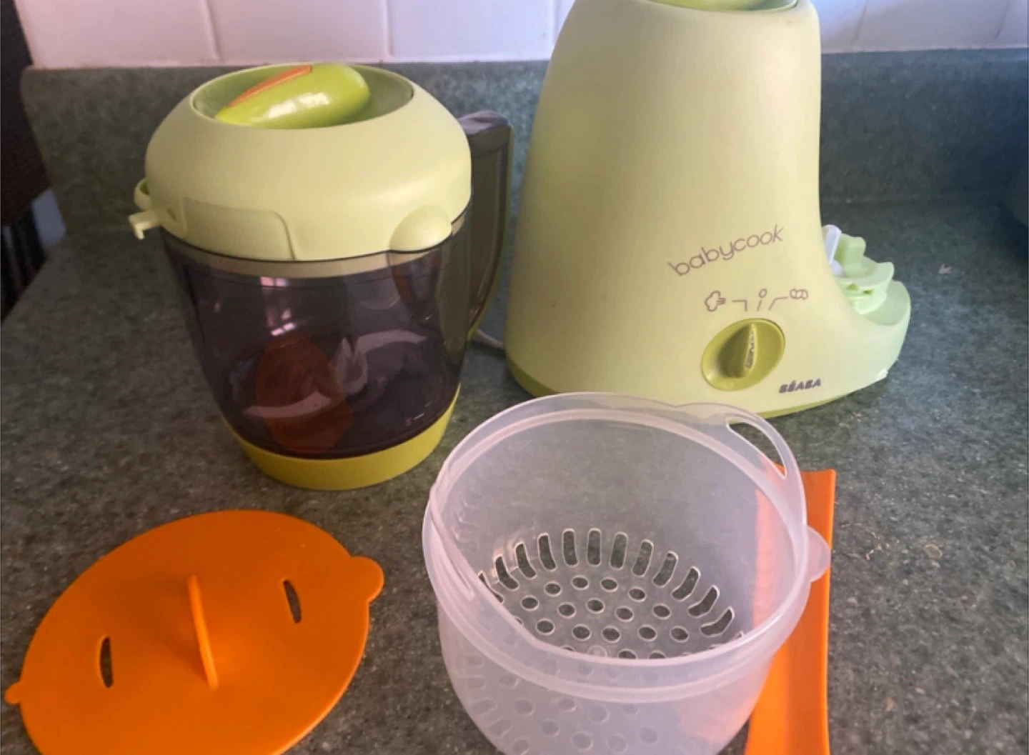 New- BEABA Babycook Steam Cooker & Blender - photo 2