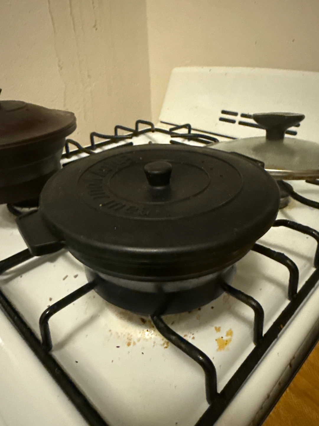 Steaming silicon pot - photo 2