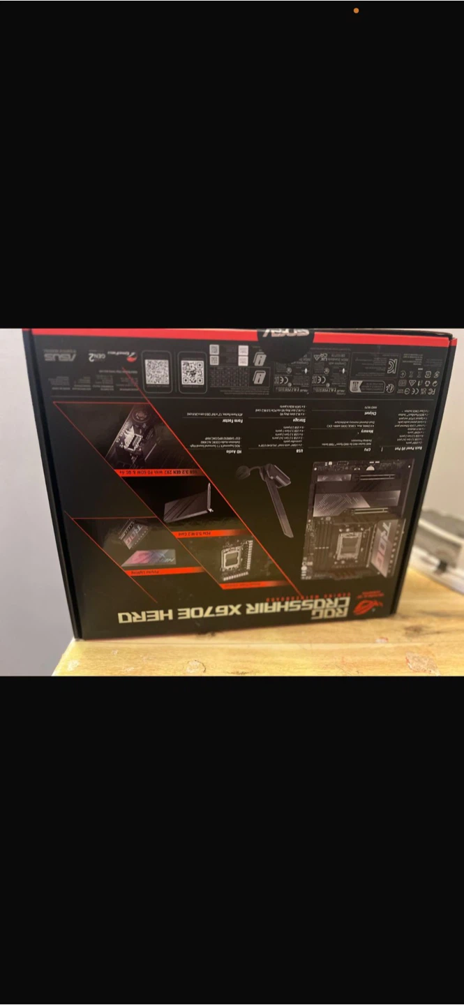 ASUS ROG Crosshair X670E Hero Motherboard - photo 2