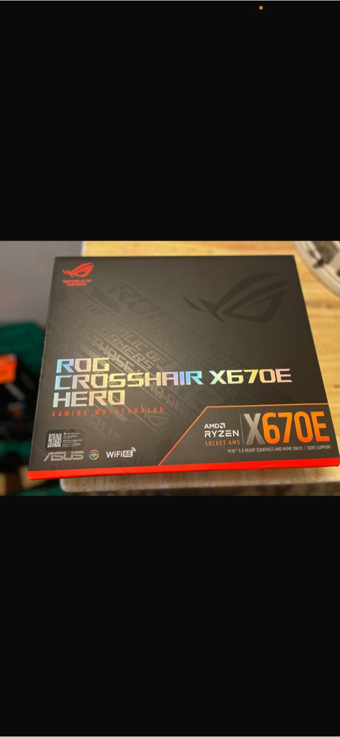 ASUS ROG Crosshair X670E Hero Motherboard