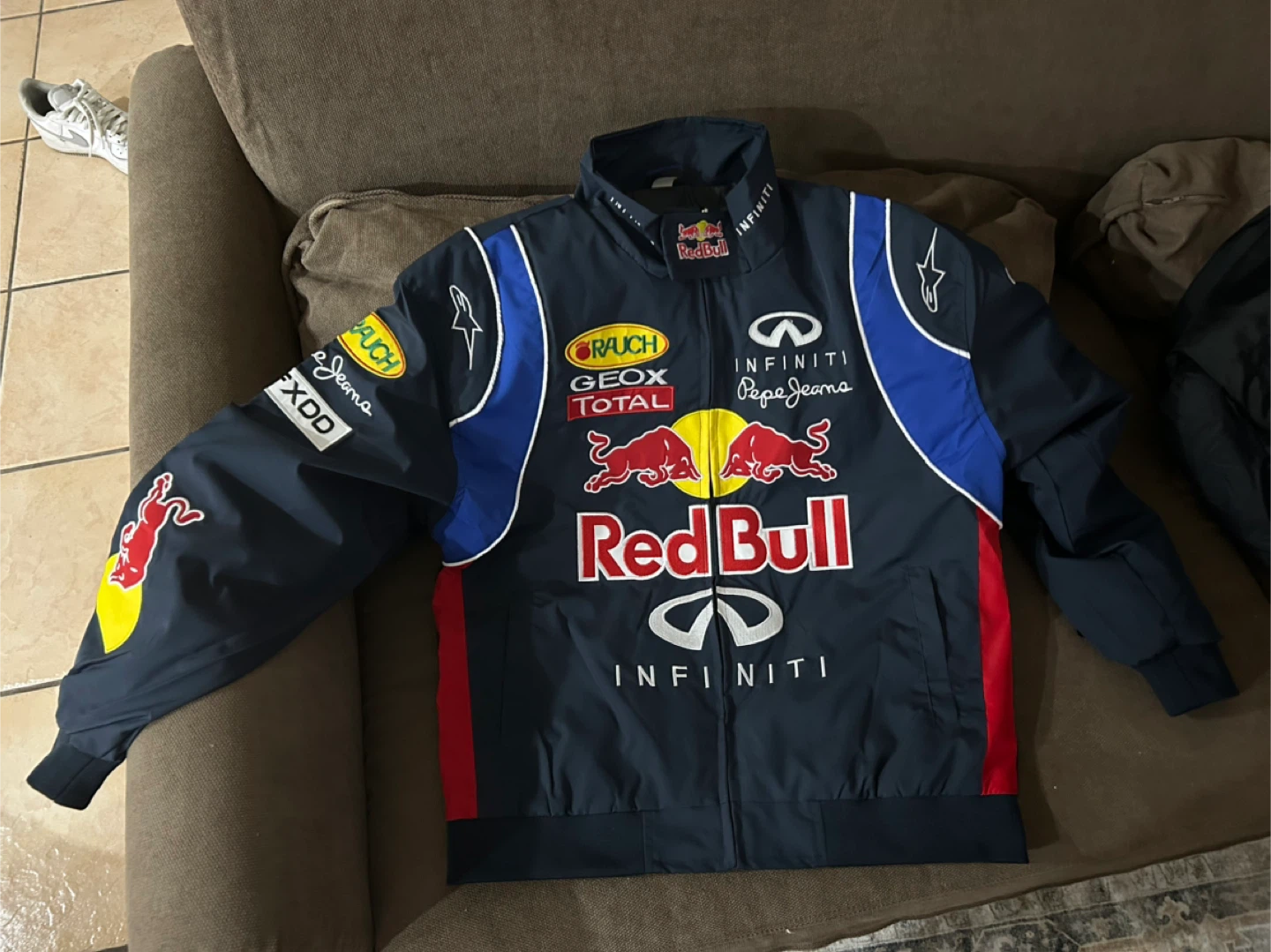 Red Bull Infiniti Racing Jacket