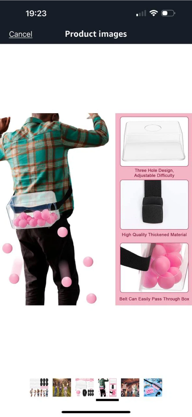 Vinsot Baby Shower Twerk Game Set – NEW 🎉💗 - photo 5