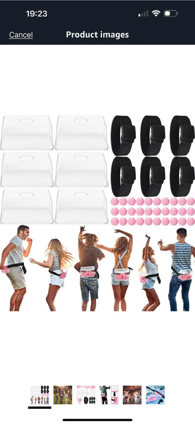 Vinsot Baby Shower Twerk Game Set – NEW 🎉💗 - photo 2
