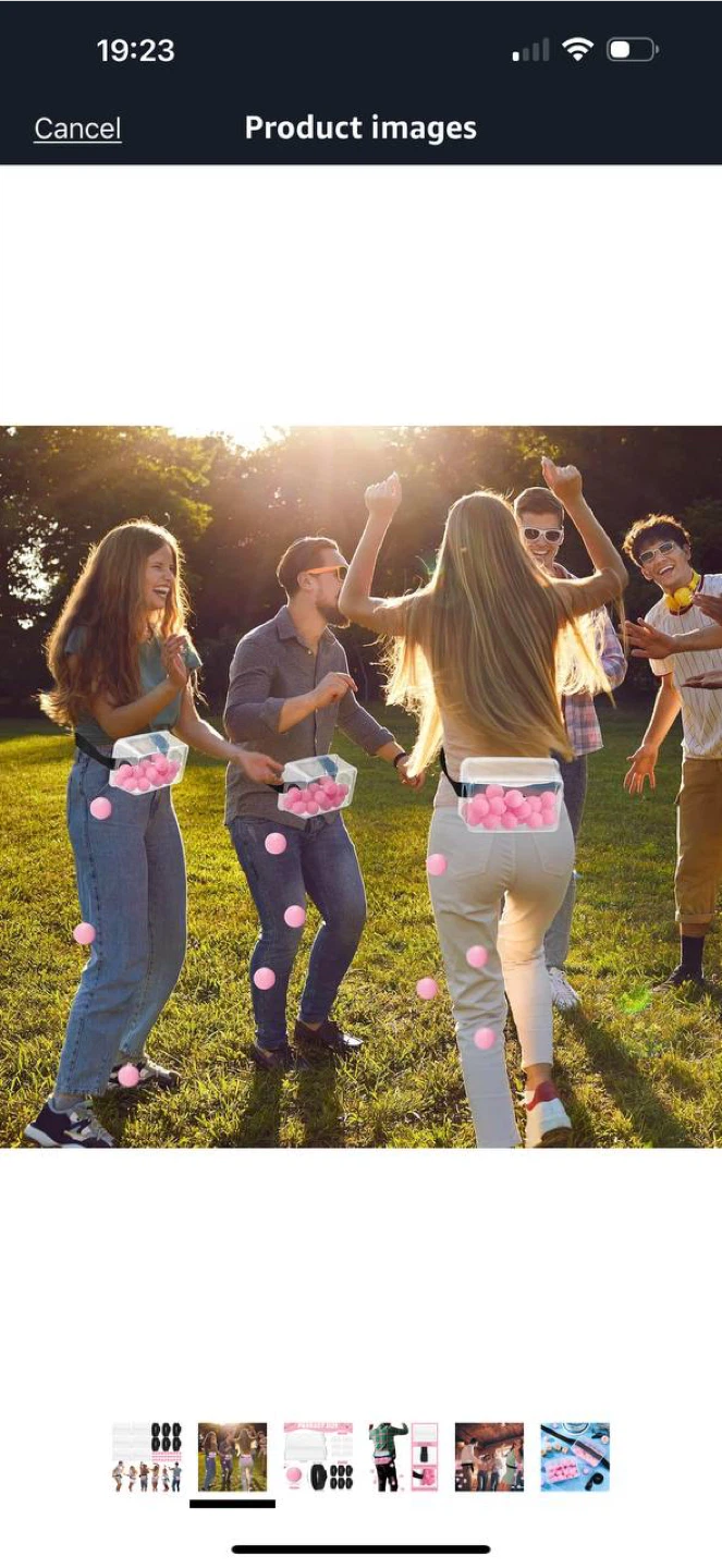 Vinsot Baby Shower Twerk Game Set – NEW 🎉💗 - photo 3