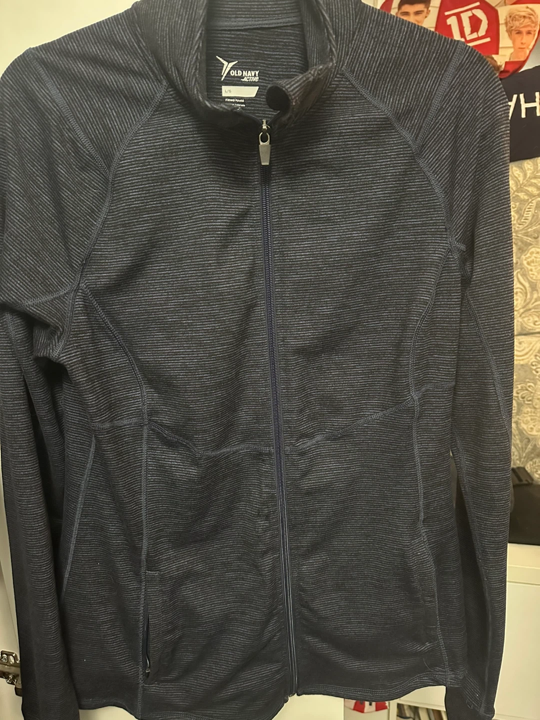 Old Navy Active Zip-Up Jacket L/G