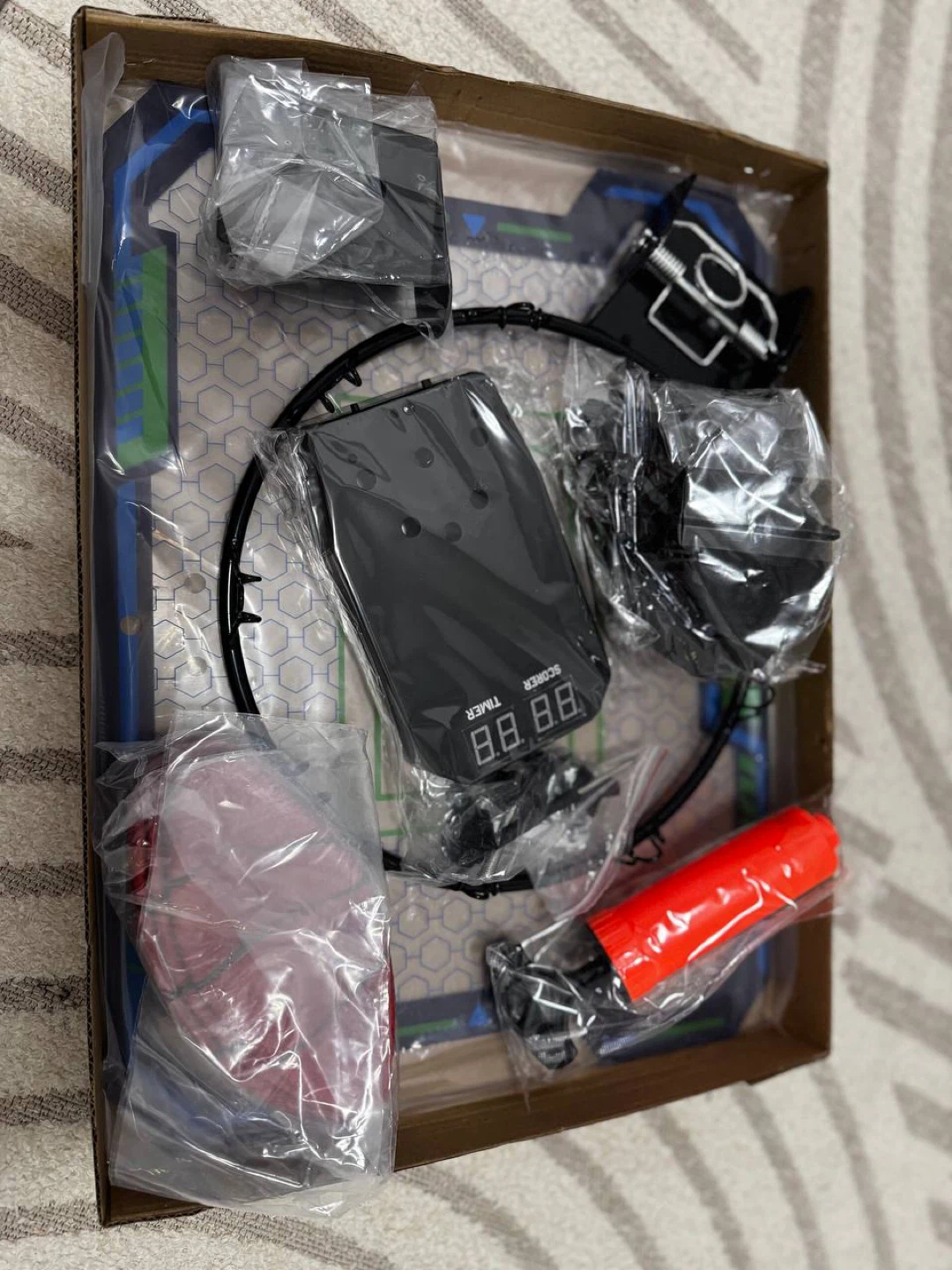 Electronic Mini Basketball Hoop with LED Scoreboard - photo 5
