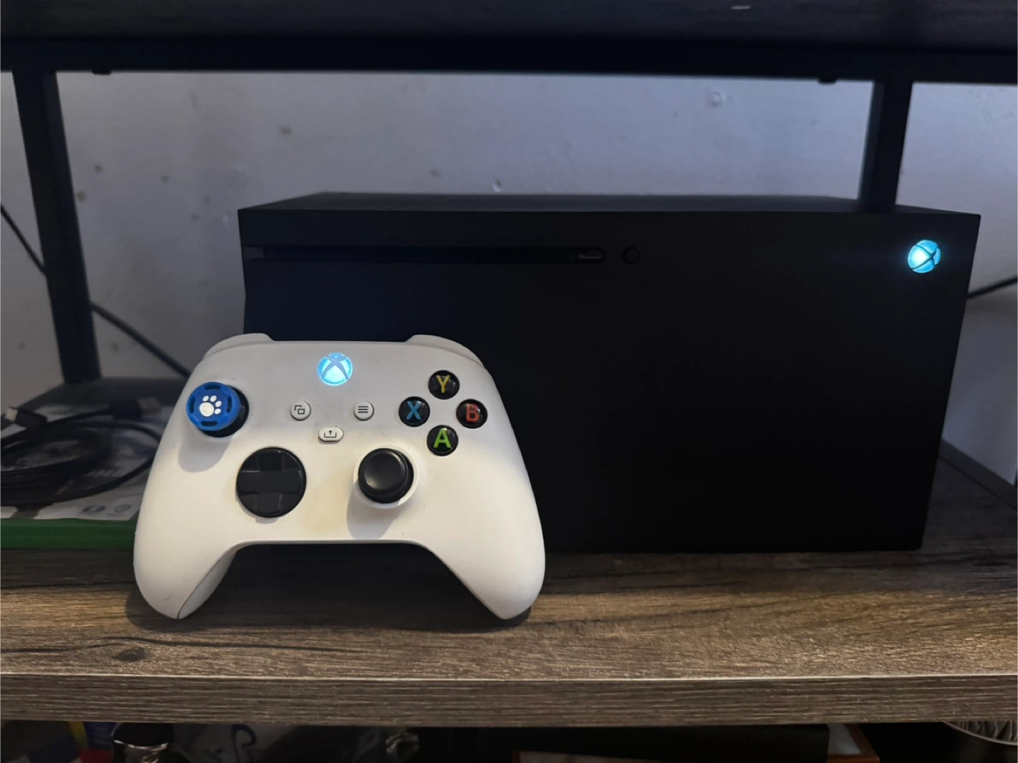 Xbox Series X Console with White Controller
