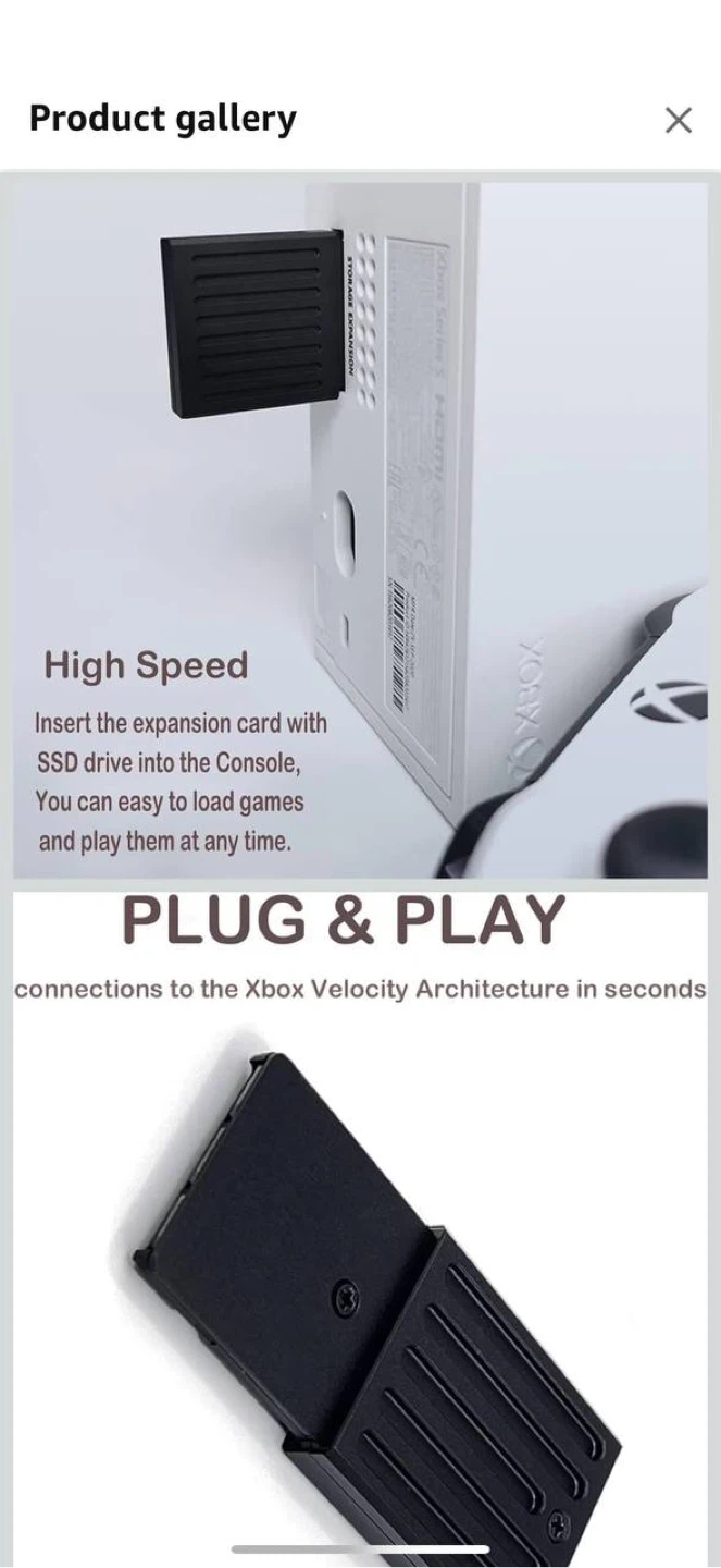 Tianken 1TB Storage Expansion Card for Xbox - photo 3