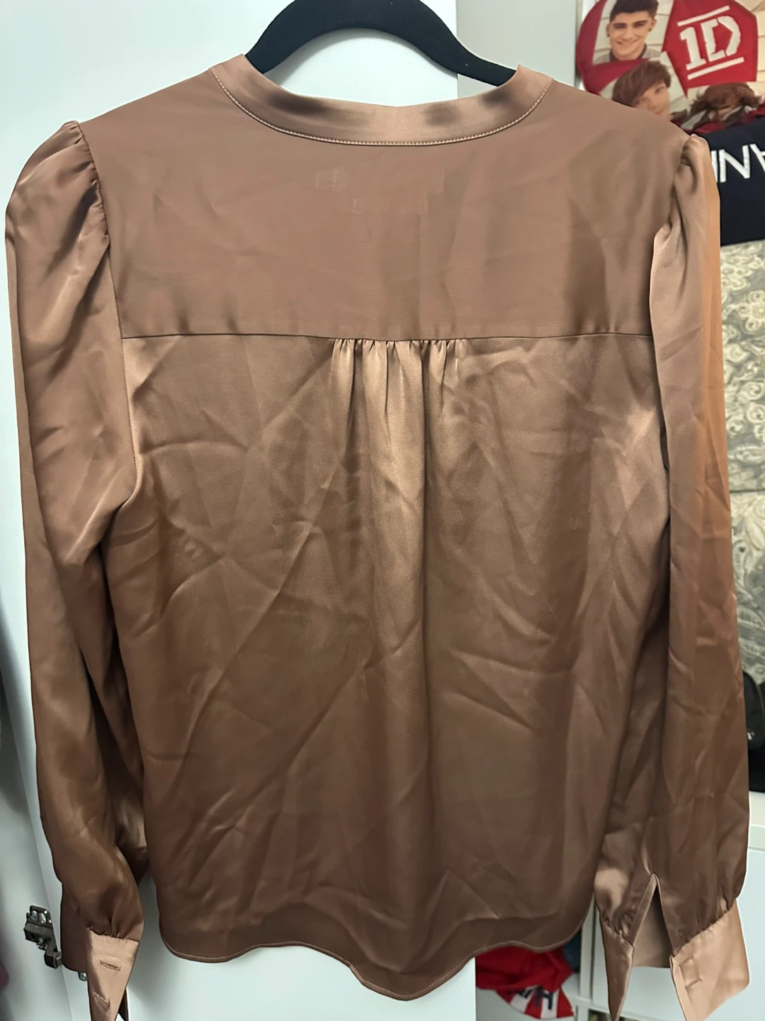 Contemporaine Satin Blouse - XS - photo 2