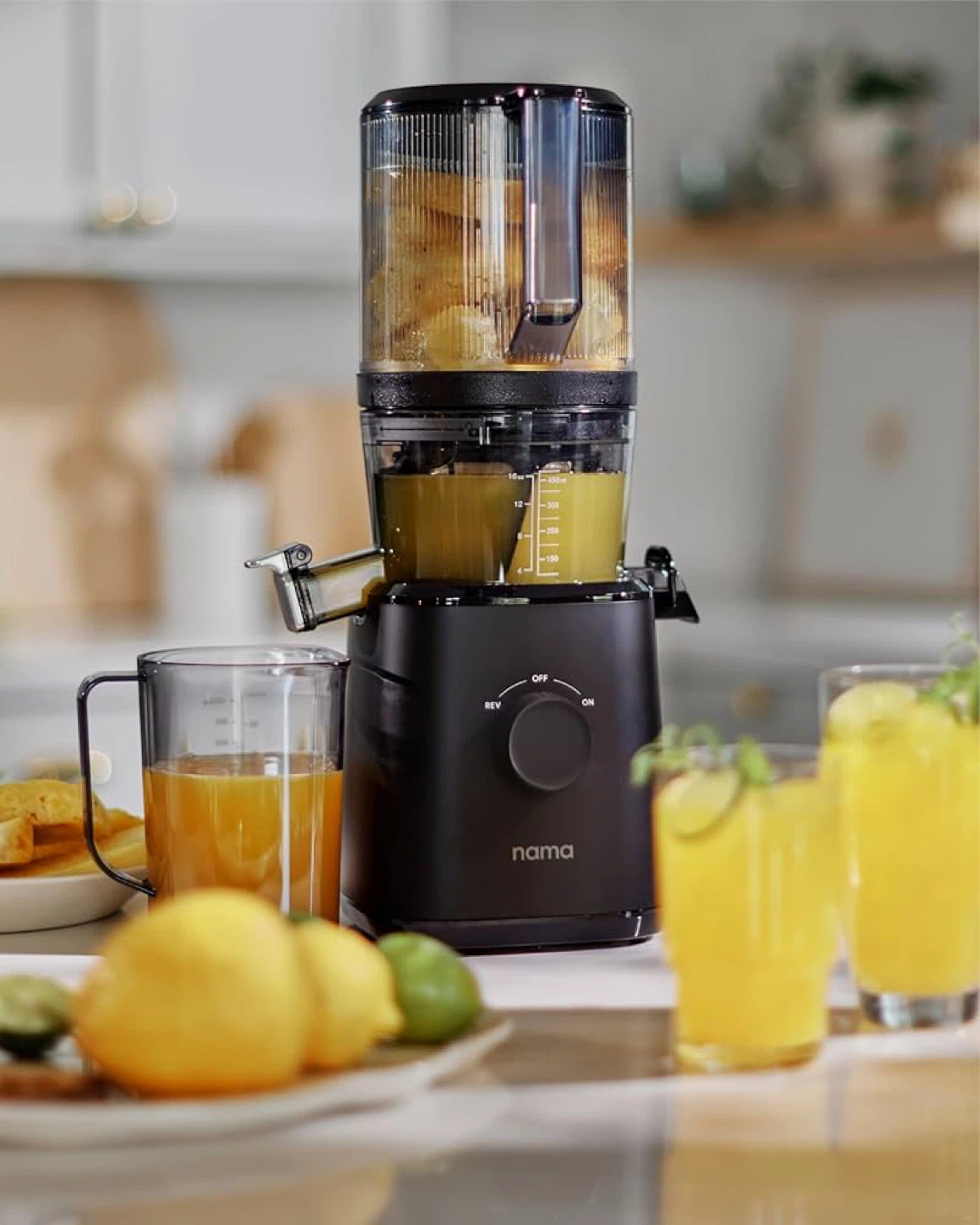 Nama J2 Cold Press Juicer - Black