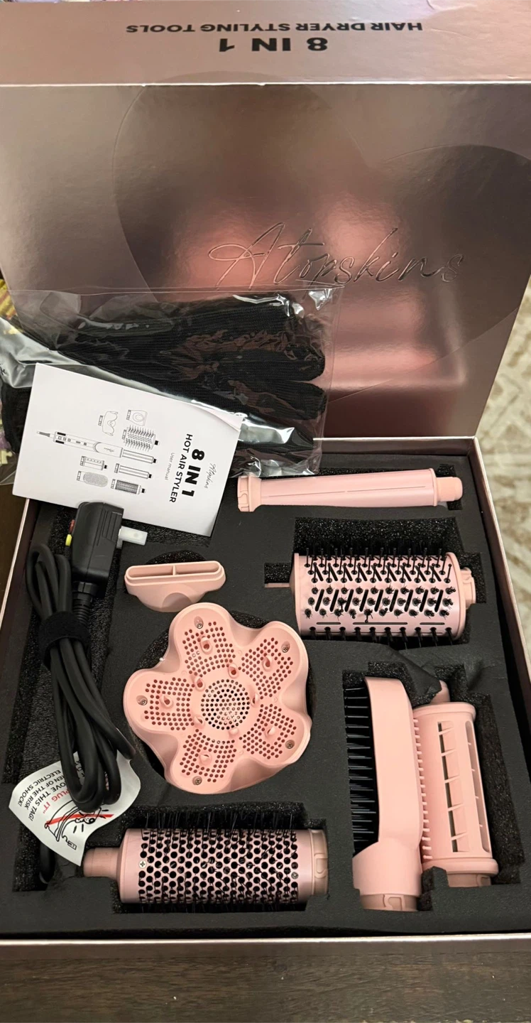 Atopskins 8-in-1 Hot Air Styler Brush - photo 3