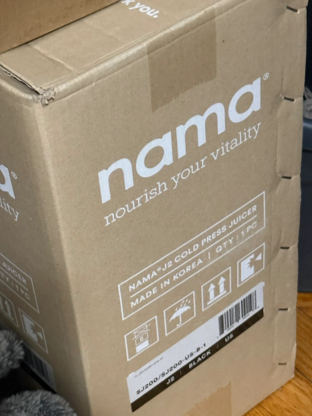 Nama J2 Cold Press Juicer - Black - photo 2
