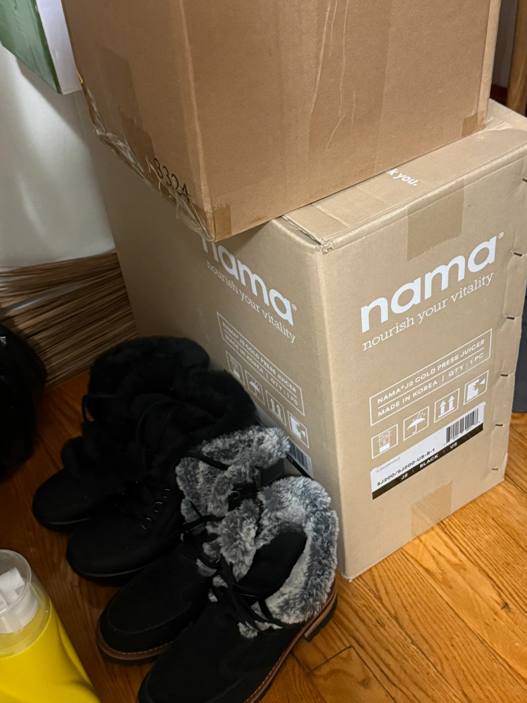 Nama J2 Cold Press Juicer - Black - photo 3