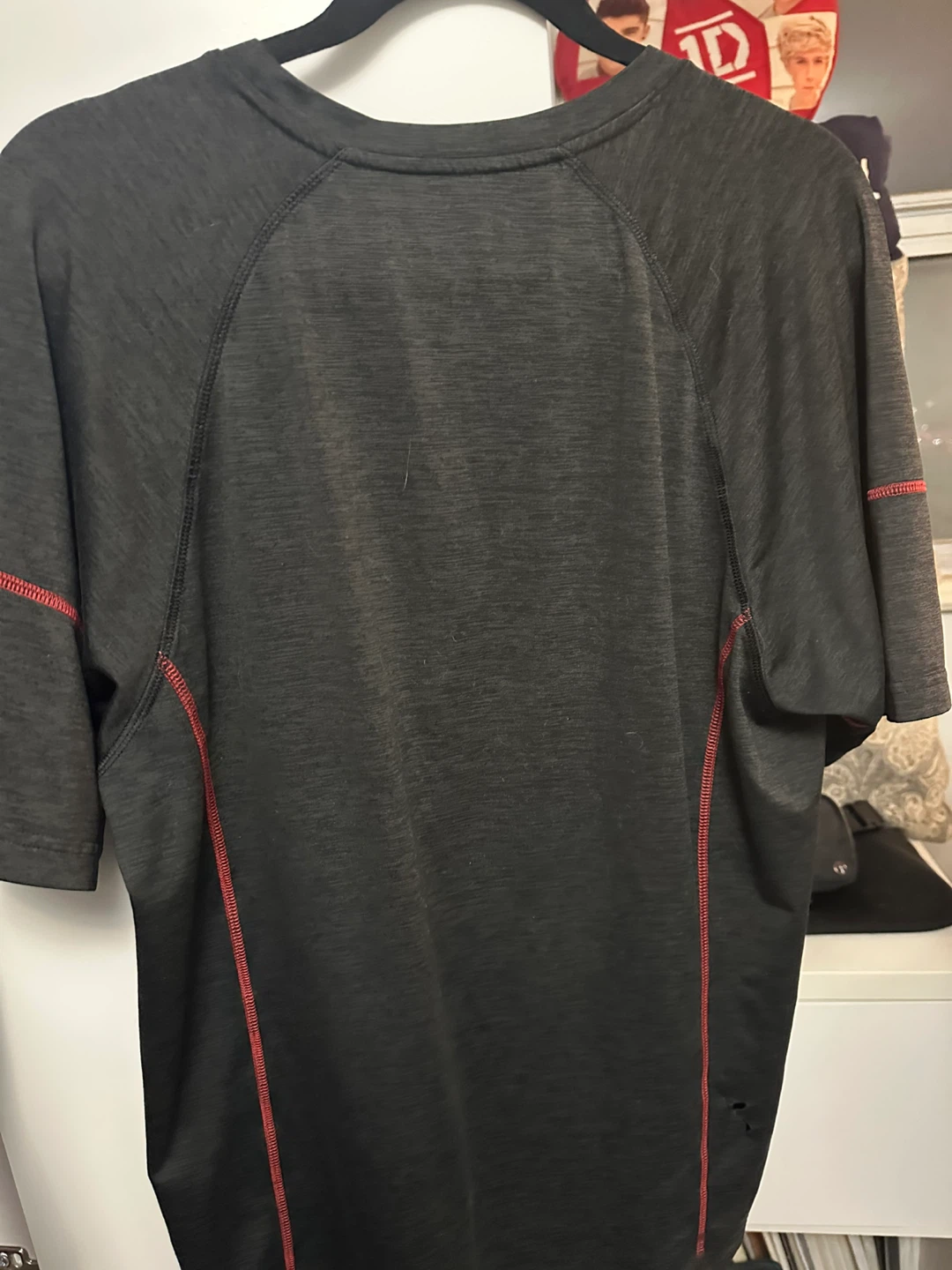 AND1 Men's Short Sleeve T-Shirt - Black - photo 2