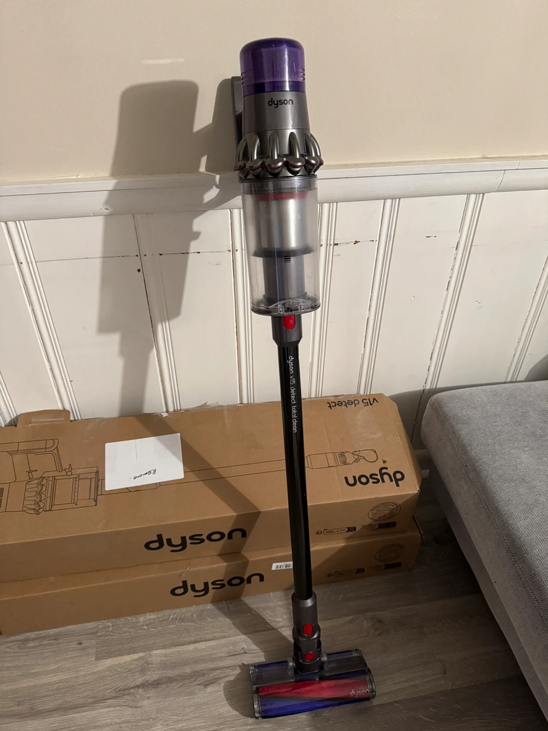Dyson V15 Detect Plus Cordless Vacuum Cleaner