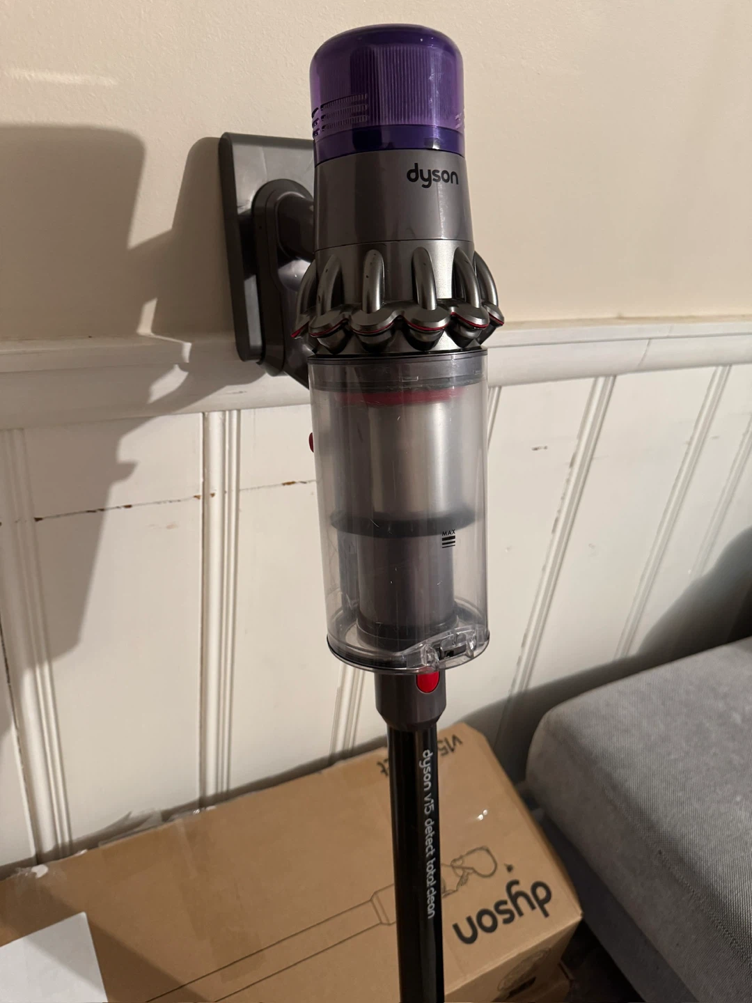 Dyson V15 Detect Plus Cordless Vacuum Cleaner - photo 4