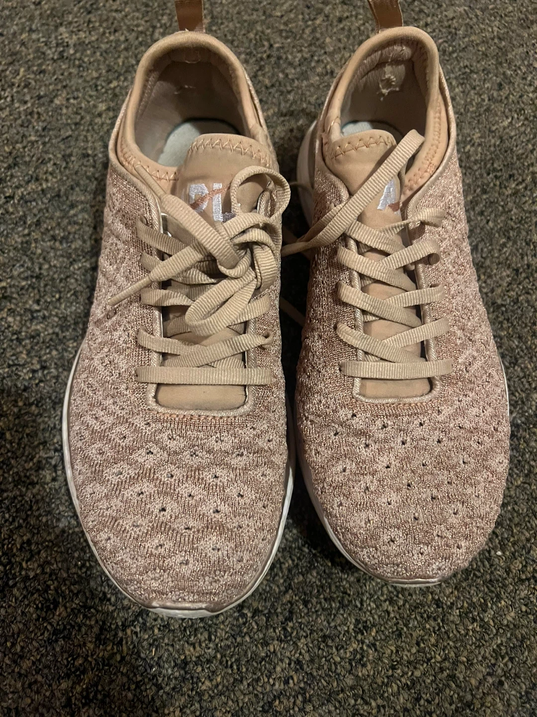 APL Techloom Phantom Sneakers - Rose Gold - Size 8.5