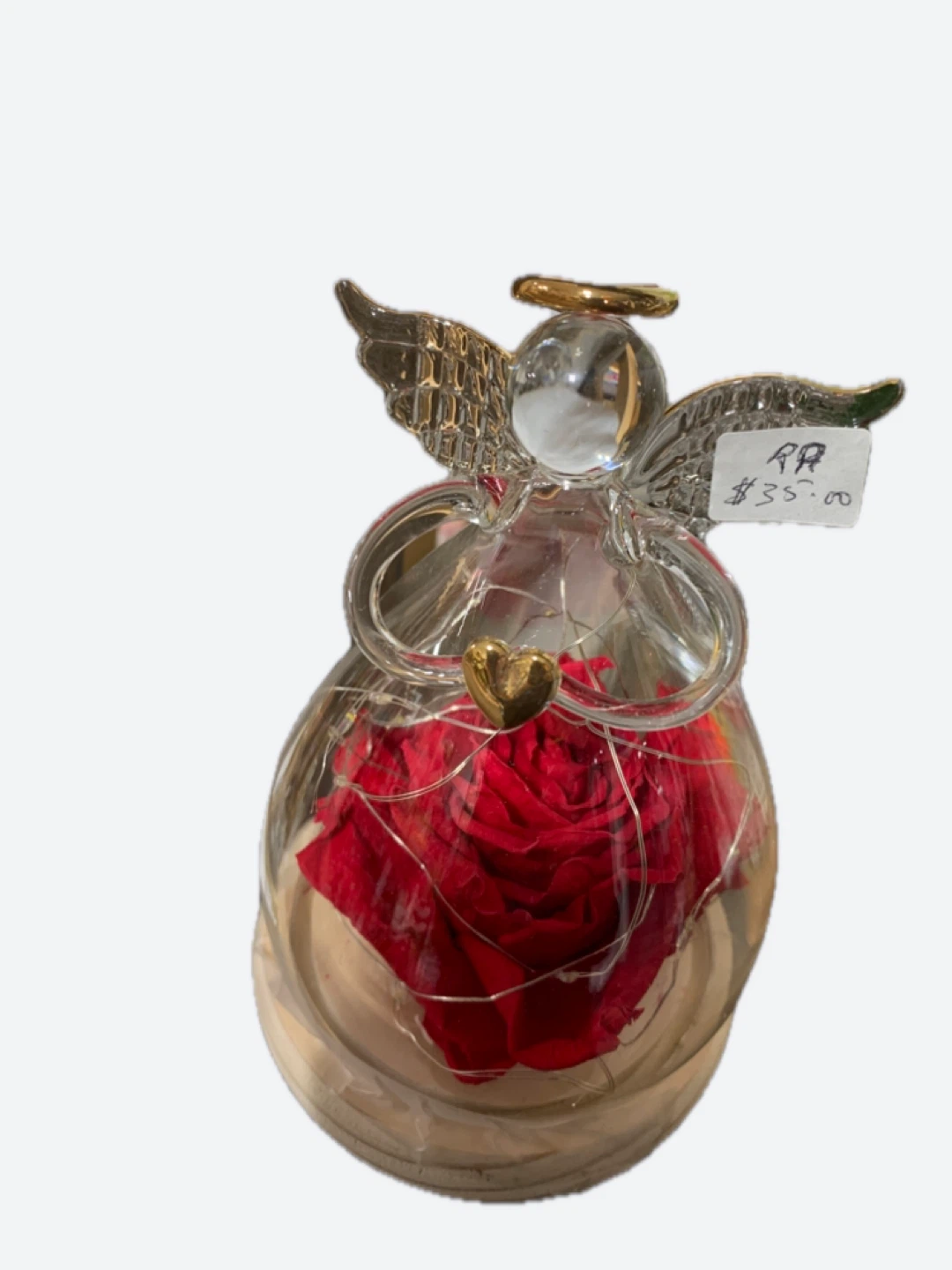 Glass Angel Dome