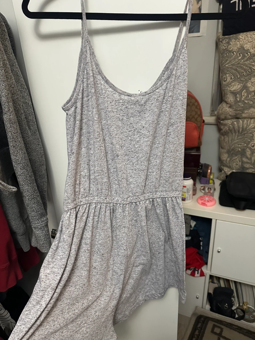 Divided H&M Basic Grey Romper Size S - photo 2