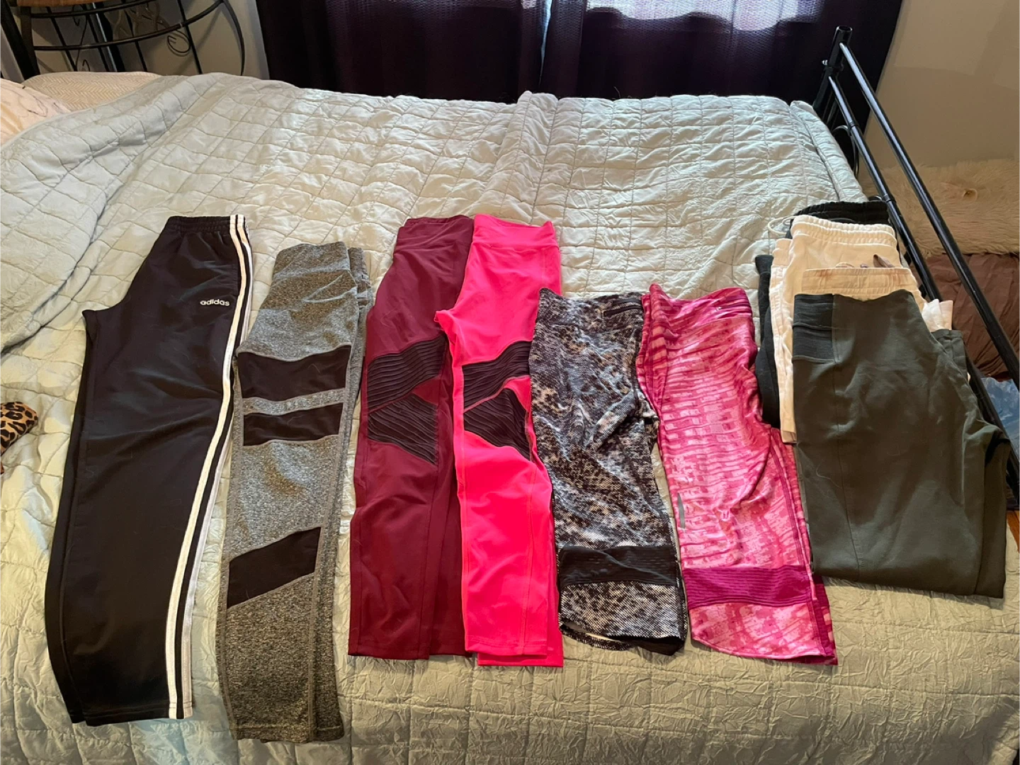 Bundle of 11 Pairs of Women’s Athletic Pants