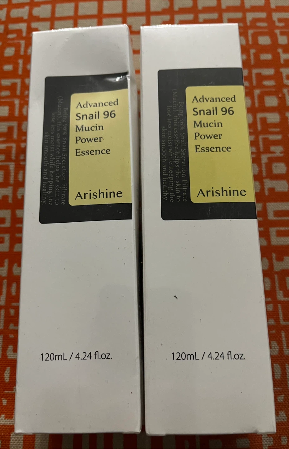 Arishine Advanced Snail 96 Mucin Power Essence (2-pack)